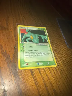 RARE AUTHENTIC GOLD STAR TREECKO POKEMON CARD (GREAT CONDITION, NOT YET GRADED) - Image 3