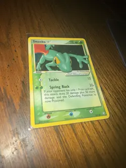 RARE AUTHENTIC GOLD STAR TREECKO POKEMON CARD (GREAT CONDITION, NOT YET GRADED) - Image 4