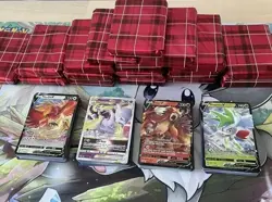 50 Pokemon Cards - 1 V/EX/GX/RR Ultra Rare Card INCLUDED - Poke TCG Bulk Lot - Image 1