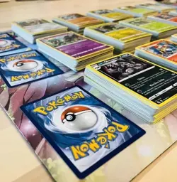 50 Pokemon Cards - 1 V/EX/GX/RR Ultra Rare Card INCLUDED - Poke TCG Bulk Lot - Image 2