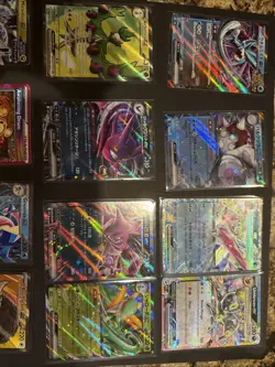 Pokemon TCG 16 Card Mixed Lot #11 Full Art Pokeball Ex - Image 2