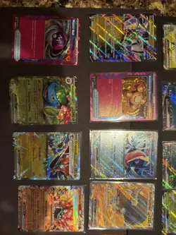 Pokemon TCG 16 Card Mixed Lot #11 Full Art Pokeball Ex - Image 3