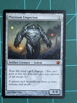 Platinum Emperion Scars of Mirrodin Regular - Image 1
