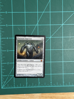 Platinum Emperion Scars of Mirrodin Regular - Image 2