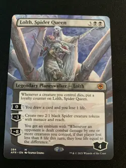 Lolth, Spider Queen (Borderless) Adventures in the Forgotten Realms Regular - Image 1