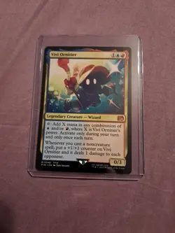 Vivi Ornitier MTG Magic the Gathering Final Fantasy. Regular - Image 1