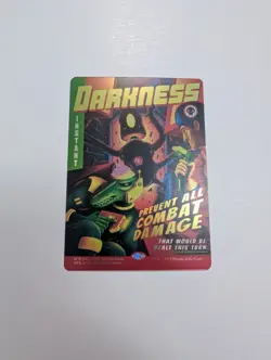 MTG - Darkness (Showcase Foil) - Edge of Eternities NM/M Condition - Image 1