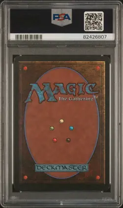 Piety (Dark) - Arabian Nights - MTG - NM to MINT - PSA 8. POP 12. - Image 2