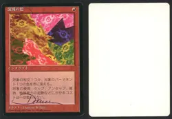 ***FBB Japanese Chaoslace Artist Proof Signed*** MTG 4th Edition Dameon Willich - Image 1