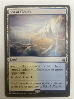 MTG Magic the Gathering Sea of Clouds (84/264) Battlebond LP - Image 1