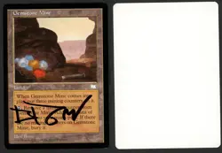 ***Gemstone Mine Artist Proof Signed*** MTG Weatherlight Brom Kid Icarus - Image 1