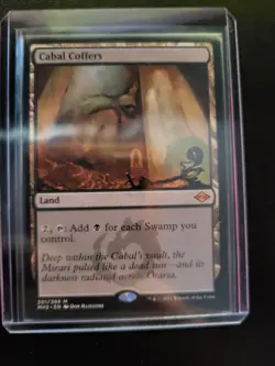 MTG Magic the Gathering NM Cabal Coffers 301 Modern Horizons 2 - Image 1