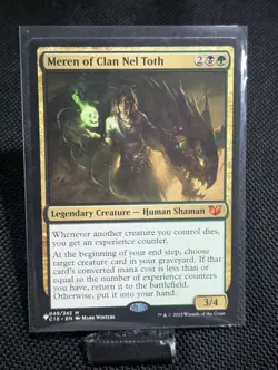 Meren Of Clan Nel Toth (Regular - Near Mint) MtG: Commander 15 [C15 #449] - Image 1