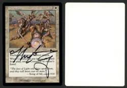 ***Cessation Artist Proof Signed*** MTG Urza's Legacy Mark Zug Kid Icarus - Image 1