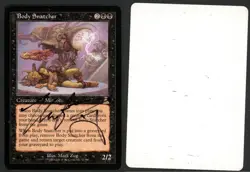 ***Body Snatcher Artist Proof Signed*** MTG Urza's Destiny Mark Zug Kid Icarus - Image 1