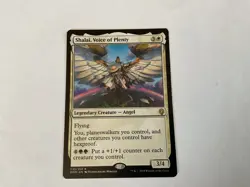 MTG Shalai, Voice of Plenty Dominaria 035 Regular Rare Magic The Gathering NM - Image 1