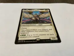 MTG Shalai, Voice of Plenty Dominaria 035 Regular Rare Magic The Gathering NM - Image 2