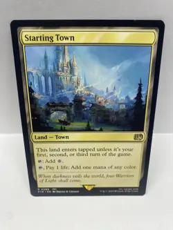 Starting Town NM Final Fantasy Regular MTG - Image 1