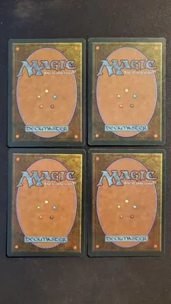 MTG Magic **BRINE SHAMAN (x4)** Ice Age, Playset, English, Lightly Played - Image 2