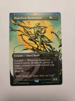 Mightform Harmonizer (Borderless) Edge of Eternities Regular - Image 1