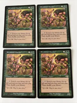4x Skyshroud Poacher MTG Nemesis MP Magic The Gathering Playset 4 - Image 1
