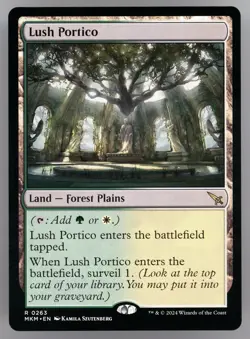 Lush Portico Murders at Karlov Manor Regular - Image 1