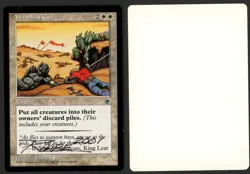 ***Wrath of God Artist Proof Signed*** MTG Portal Mike Raabe Kid Icarus - Image 1