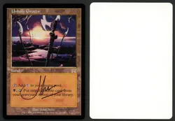 ***Unholy Grotto Artist Proof Signed*** MTG Onslaught John Avon Kid Icarus - Image 1
