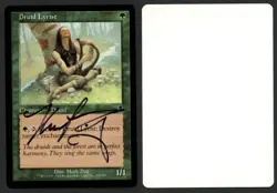 ***Druid Lyrist Artist Proof Signed*** MTG Odyssey Mark Zug Kid Icarus - Image 1