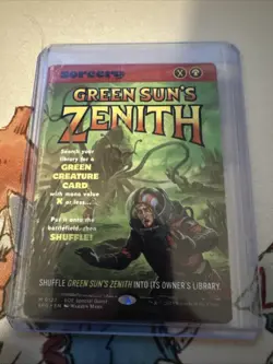 1x Green Sun's Zenith Showcase (Special Guests) - Image 1