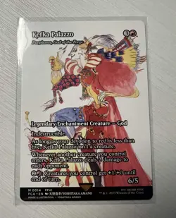 Kefka Palazzo - Purphoros, God of the Forge (Showcase) Final Fantasy: Through... - Image 1