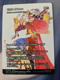 Kefka Palazzo - Purphoros, God of the Forge (Showcase) Final Fantasy: Through... - Image 1