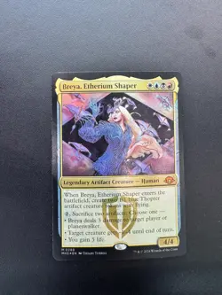 Breya, Etherium Shaper Modern Horizons 3 Foil Mythic Rare - Image 1
