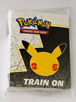 Pokemon Celebrations Mini Portfolio Binder Card Holder Holds 60 Cards - Image 1