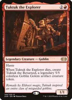 MTG Tuktuk the Explorer ** Double Masters ** English (NM) - Image 1
