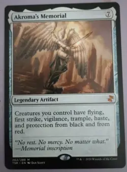 Akroma's Memorial Time Spiral Remastered Regular - Image 1