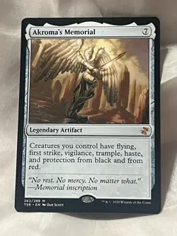 Akroma's Memorial Time Spiral Remastered Regular - Image 1