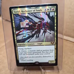 FOIL Tariel, Reckoner of Souls ~ From the Vault [ NearMint ] [ Magic MTG ] - Image 1