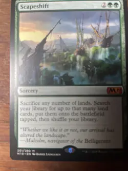 Scapeshift Core Set 2019 Regular - Image 1
