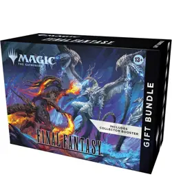 Magic: The Gathering Final Fantasy Gift Bundle 6 Quantity SEALED IN HAND - Image 1