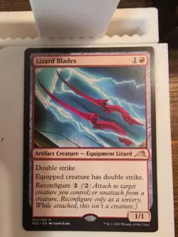 Lizard Blades Kamigawa: Neon Dynasty - Image 1