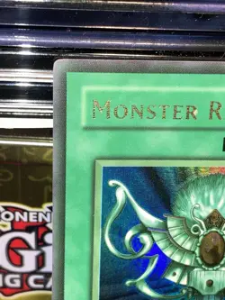 Monster Reborn LOB FADED NM/VLP Misprint Yugioh Card Legend Of Blue Eyes - Image 2
