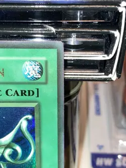 Monster Reborn LOB FADED NM/VLP Misprint Yugioh Card Legend Of Blue Eyes - Image 3