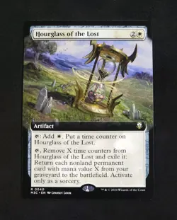 MTG Hourglass of the Lost (Extended Art) Modern Horizons 3 (MH3) #40 Rare NM ⚪ - Image 3