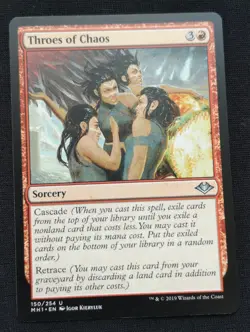 Throes Of Chaos - MH1 - NM Unplayed - EN - 150 - Image 1