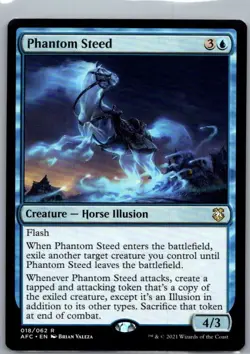 #18 Phantom Steed Commander: Adventures in the Forgotten Realms Rare - Image 1