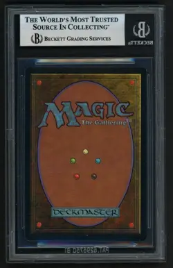 ***BGS 9 Japanese Anvil of Bogardan*** MTG Visions Magic Kid Icarus - Image 2