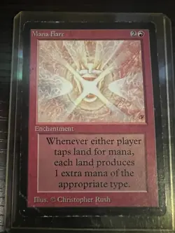 MTG Mana Flare | Limited Beta Edition | HP - Image 1