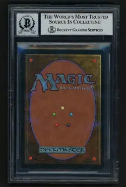 ***BGS AA 10 FBB Italian Royal Assassin Signed*** MTG Revised Tom Wanerstrand - Image 2