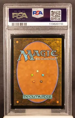 0110 Deadpool, Trading Card 2025 Magic The Gathering Secret Lair Drop Foil PSA 9 - Image 2